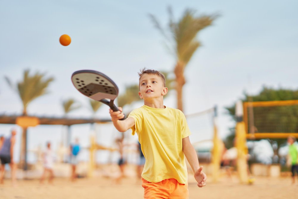 Aulas de Beach Tennis para Crianças em Ribeirão Preto Bora Beach