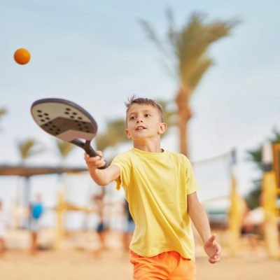 Aulas de Beach Tennis para Crianças em Ribeirão Preto Bora Beach