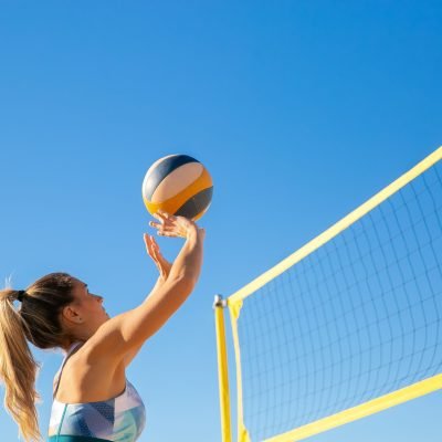 Aulas de Vôlei de Praia em Ribeirão Preto · Bora Beach